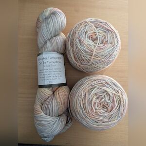 TreeHouse Knits Hand Dyed Sock Yarn